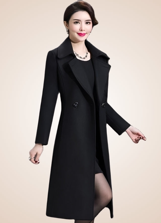 Women's Steampunk Victorian Long Coat Black / 4XL womens-steampunk-victorian-long-coat-black